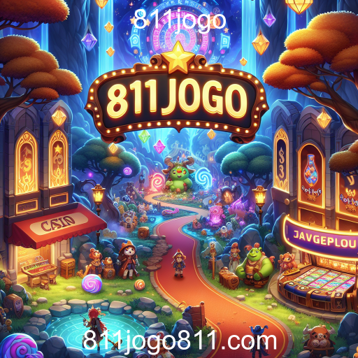 Desbravando Mundos: A Magia dos Jogos de Aventura no 811jogo