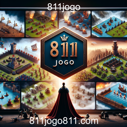 Descubra o Mundo dos Jogos de Estratégia em 811jogo